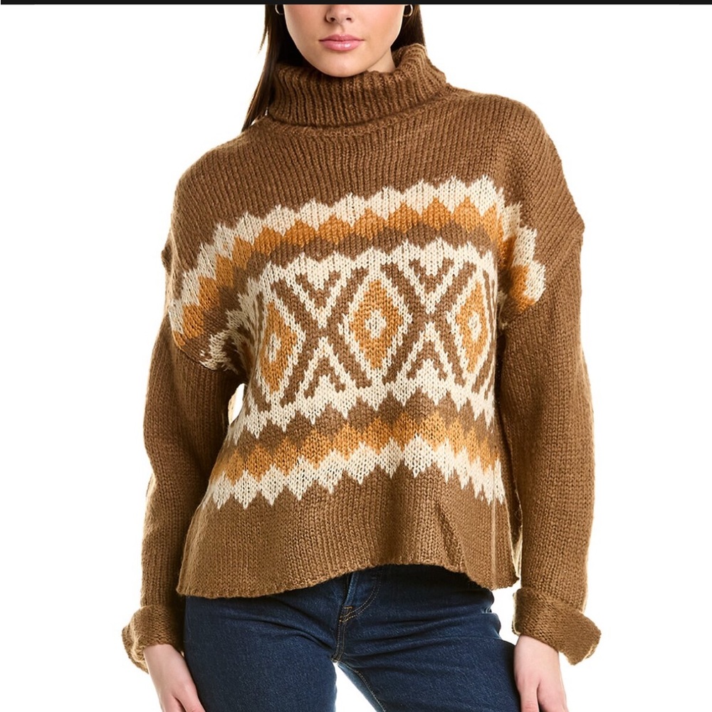 Botanik Studio Turtleneck Sweater.